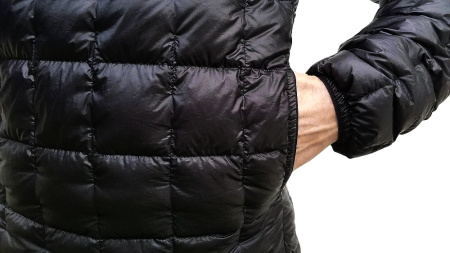 Анорак Montbell US EX Light Down