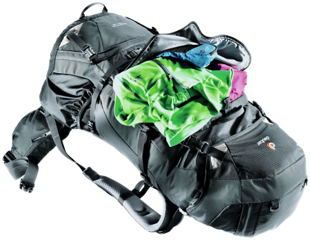 Рюкзак DEUTER Quantum 60+10 SL Рюкзак DEUTER Quantum 60+10 SL