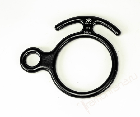 Восьмёрка ВЕРТИКАЛЬ рогатая стальная