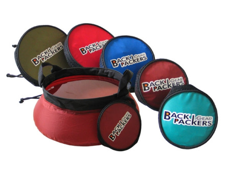 Складное ведро Back Packers Gear Little Sink