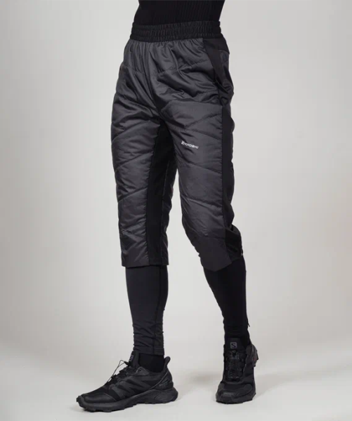 Nordski капри Hybrid жен. (36-XS, black)