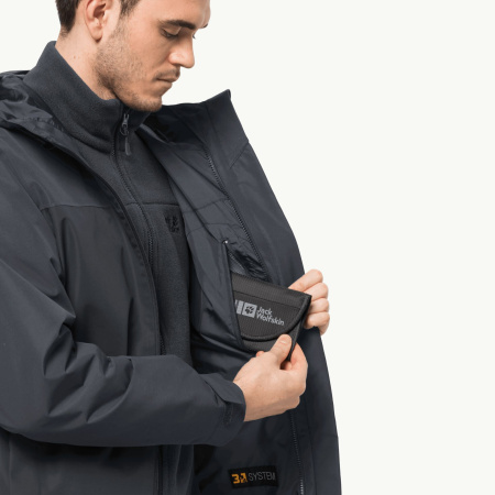 Куртка JACK WOLFSKIN TAUBENBERG 3 в 1 Куртка JACK WOLFSKIN TAUBENBERG 3 в 1