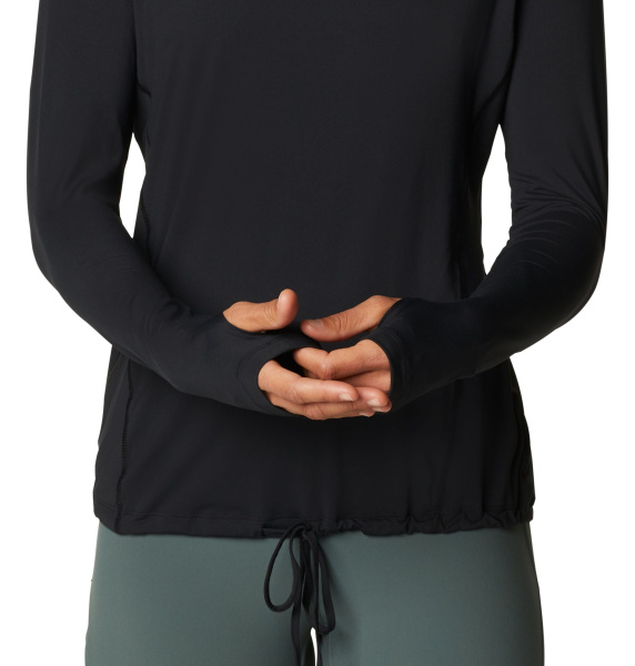 Женская футболка с длинным рукавом Mountain HardWear Crater Lake Long Sleeve Hoody