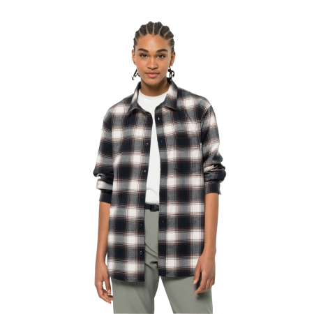 Рубашка JACK WOLFSKIN WANDERWEGSHIRT