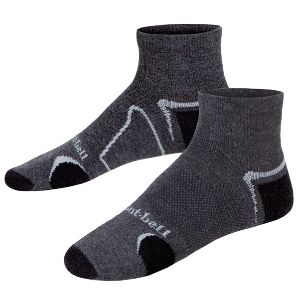 Носки Montbell Wickron Supportec Travel Short
