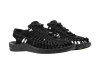 KEEN сандалии UNEEK муж. (9.5, black/black)