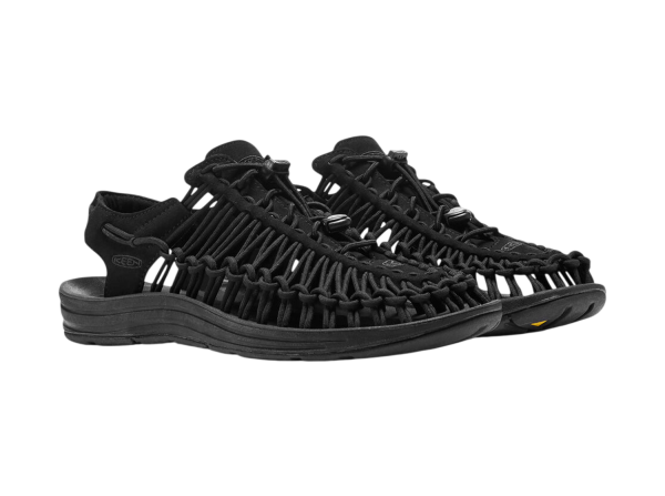 KEEN сандалии UNEEK муж. (10, black/black)