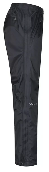 Женские мембранные брюки самосбросы Marmot Precip Eco Full Zip Short (укороченные)