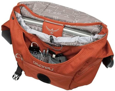 Сумка Osprey Flap Jack Courier