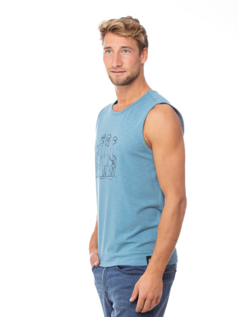 Майка CHILLAZ Calanques Alpaca Gang