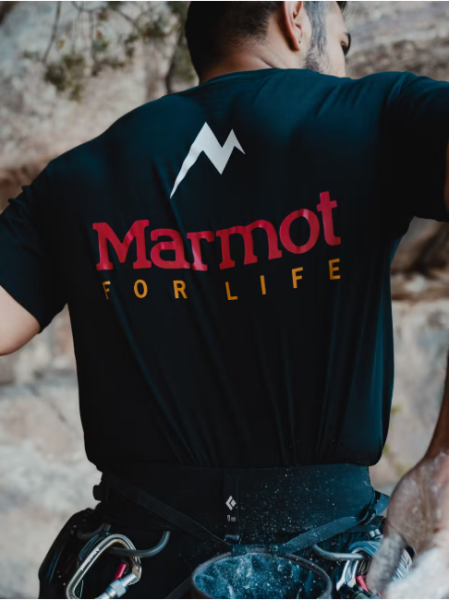 Мужская футболка MARMOT For Life Мужская футболка MARMOT For Life