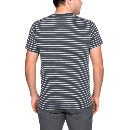 Футболка JACK WOLFSKIN TRAVEL STRIPED