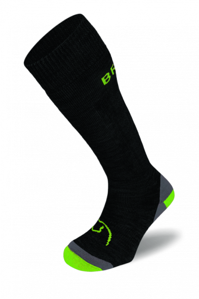 BRBL гольфы VANCOUVER JR 2 - 2PP (31-34, black/green)