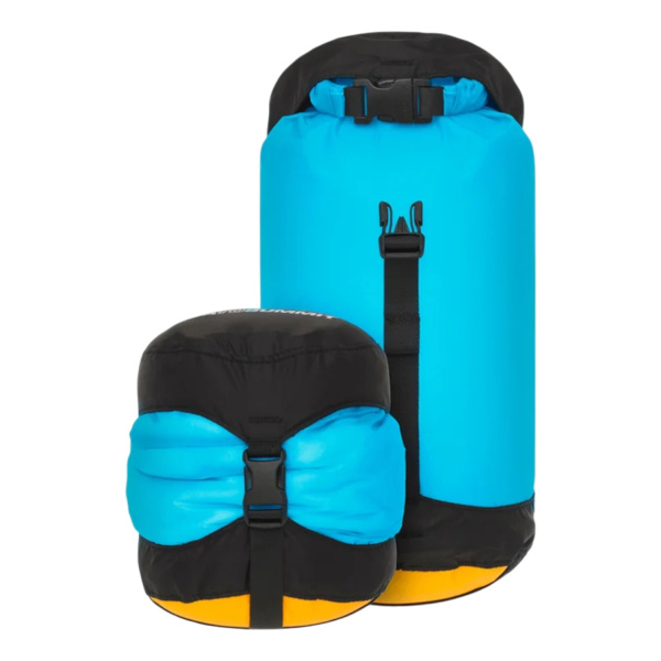 SEA TO SUMMIT гермомешок EVAC Compression Dry Bag UL 5L компрессионный (blue atoll)
