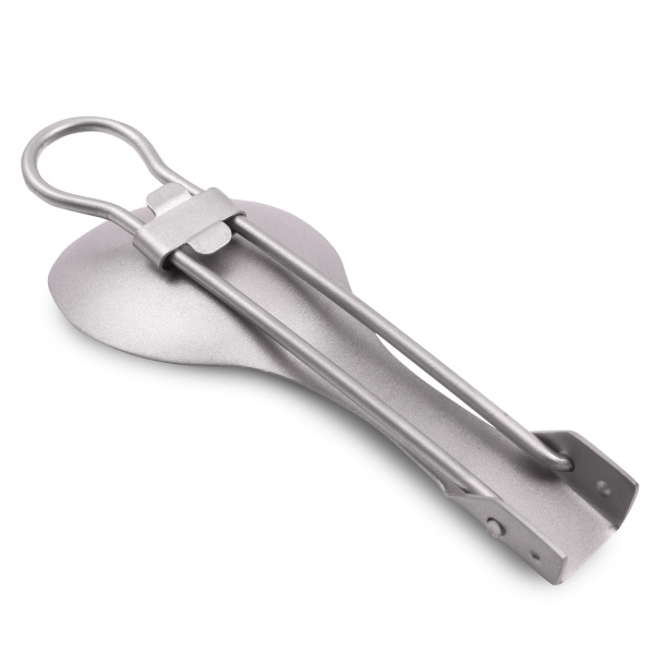 Титановая cкладная ложка T-Gear Titanium Folding Spoon