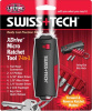 Мультиинструмент SwissTech XDrive Micro Ratchet 7-in-1 Мультиинструмент SwissTech XDrive Micro Ratchet 7-in-1