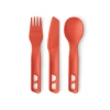 Sea to Summit набор столовых приборов Passage Cutlery - [3 Piece] (orange)