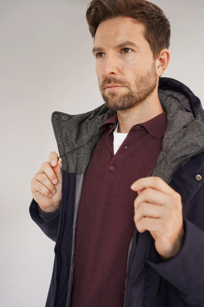 Мужская пуховая куртка LAPLANGER Максвелл