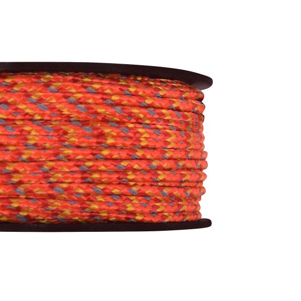 Световозвращающий микрокорд T-Gear x CORD nylon (катушка 10м) 1.2 мм