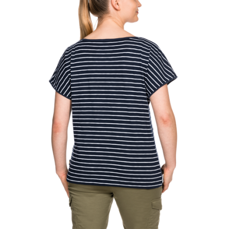 Футболка JACK WOLFSKIN TRAVEL STRIPED
