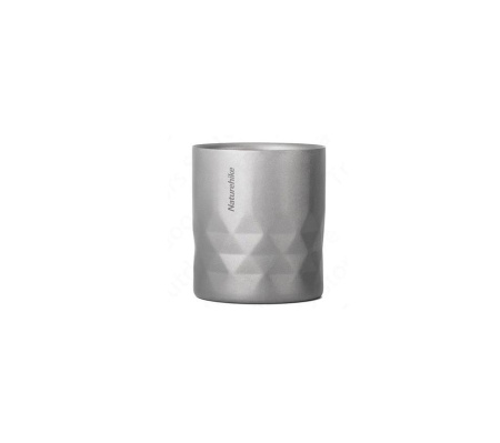 Термокружка Naturehike Double-Layer Titanium 280 ml