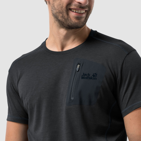 Футболка JACK WOLFSKIN SOMERS TRACK