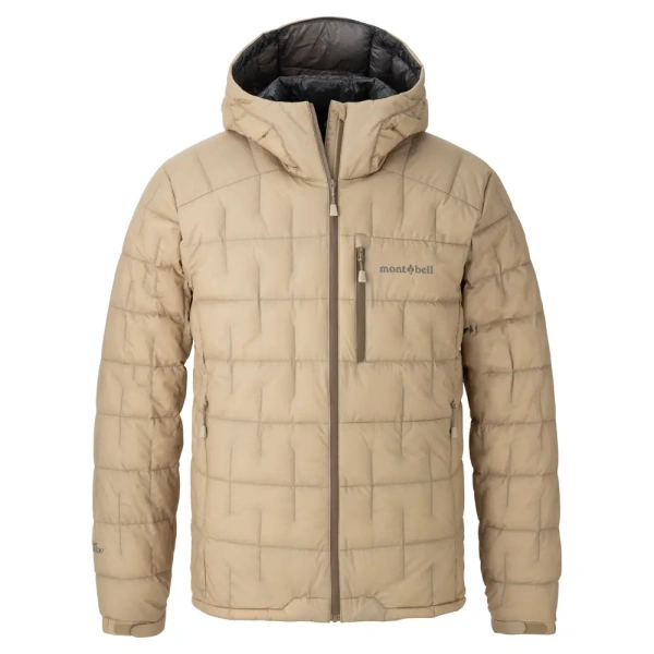 Montbell куртка Ignis down parka пуховая муж. (M, tan)