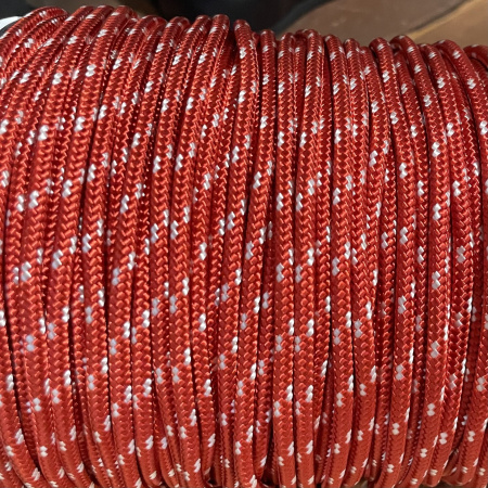 CAMP репшнур 4 мм  (red/white)