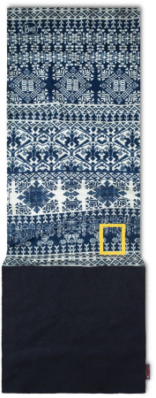 Бандана BUFF Polar Kurzeme Dark Navy
