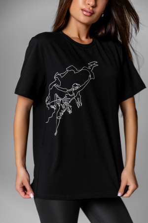 RockSun футболка Linn (XL, чёрный)