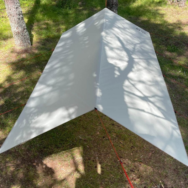 Тент с защитой от ультрафиолета UV50 TRAMP 3х5 м