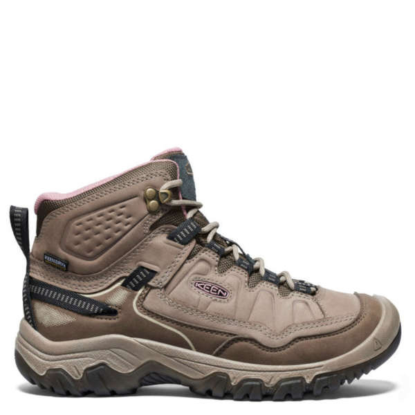 KEEN ботинки TARGHEE IV MID WP жен. (10, brindle/nostalgia rose)
