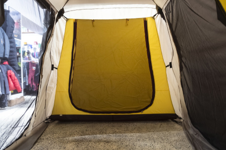 Палатка кемпинговая NORMAL Бизон Люкс 4+