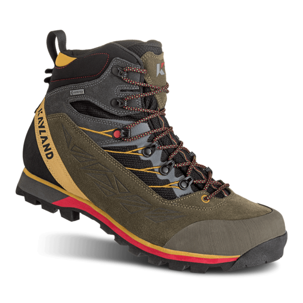 Kayland ботинки LEGACY GTX муж. (43, grey/green)