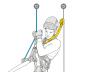 Амортизатор рывка PETZL ASAPSORBER 20 Амортизатор рывка PETZL ASAPSORBER 20