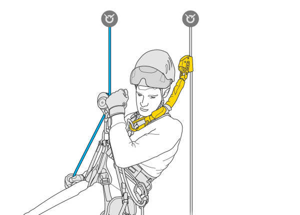 Амортизатор рывка PETZL ASAPSORBER 40