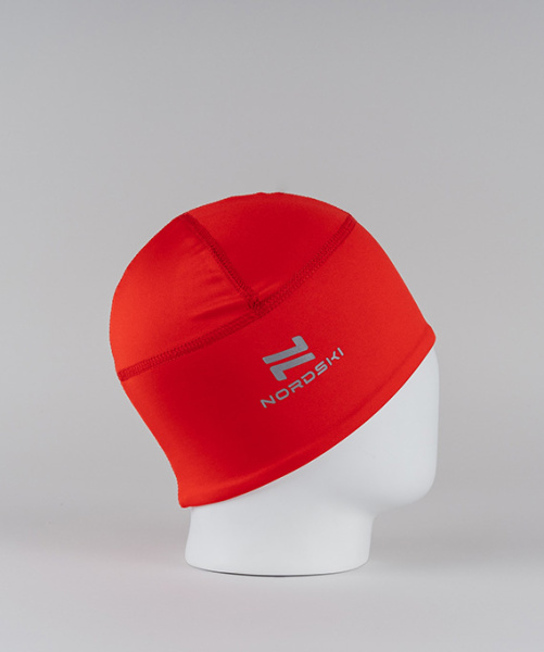 Nordski шапка Jr.Warm (S, red)