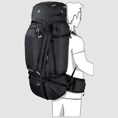 Рюкзак JACK WOLFSKIN DENALI 85