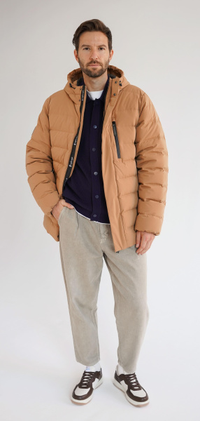 Мужская пуховая куртка LAPLANGER Бьёрн