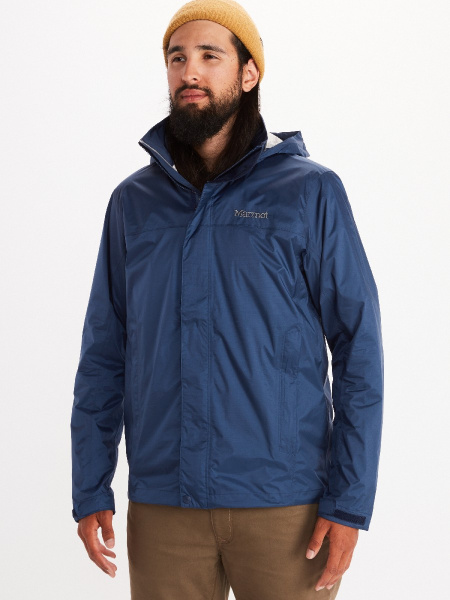 MARMOT куртка PreCip Eco муж. (S, arctic navy)