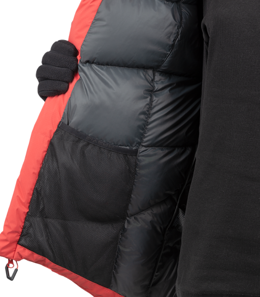 Женская пуховая куртка SIVERA Az | Вокша