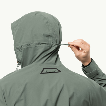 Куртка мембранная JACK WOLFSKIN TAPELESS JKT