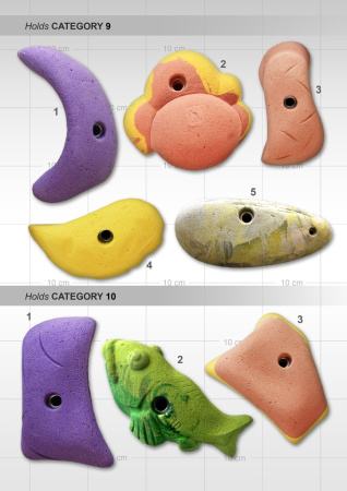 Зацеп скалолазный TOP POINT