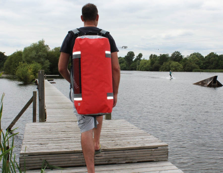 Сумка-баул герметичная OverBoard Pro-Sports Waterproof 60 л Сумка-баул герметичная OverBoard Pro-Sports Waterproof 60 л