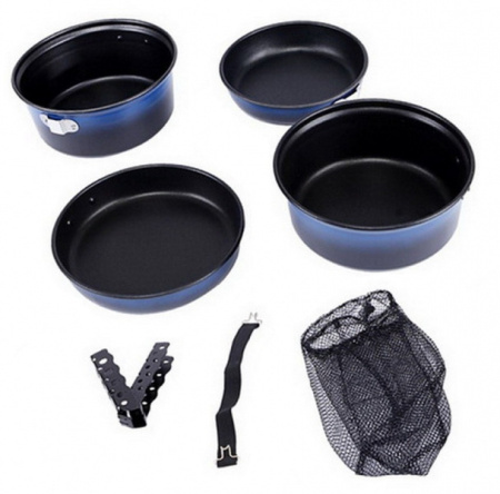 Набор посуды King Camp Deluxe Cookset