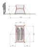 Палатка VAUDE Low Chapel L 2P