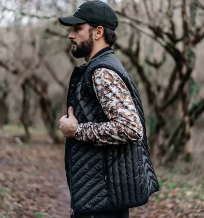 Мужской пуховый жилет H.U.T. Taiga