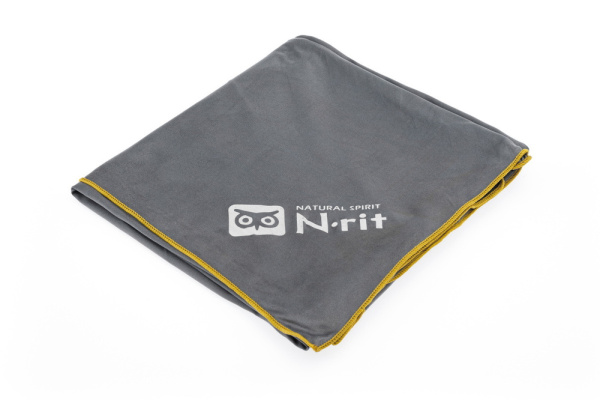 N-Rit полотенце Super Light L (70 х 100 см) (темно-серый)