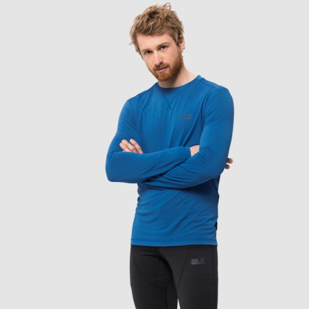 Футболка JACK WOLFSKIN CROSSTRAIL LONGSLEEVE