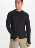 MARMOT футболка WINDRIDGE LS муж. (S, black)